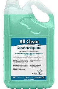 ALL CLEAN SABONETE ESPUMA ERVA DOCE AUDAX 5L