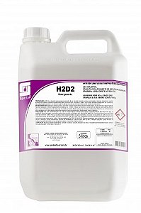 H2D2 - Limpador desengraxante super concentrado - 5L - Spartan