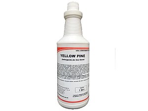 YELLOW PINE - Detergente desengraxante Neutro 1L - Spartan