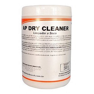 AP DRY CLEANER - Gel para limpeza a seco e revitalizador de superfícies de couro e afins 500g - Spartan