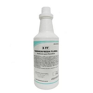 FINISHERFRESH FLORAL - Facilitador para passar roupas e tecidos de fibras naturais 1L - Spartan