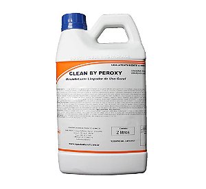 CLEAN BY PEROXY - Limpador geral 2L - Spartan