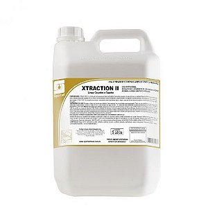 XTRACTION  II - Detergente Profissional Para Estofados e Carpetes 5L - Spartan