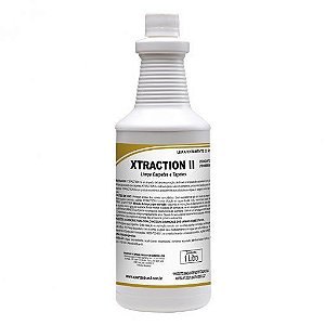 XTRACTION  II - Detergente Profissional Para Estofados e Carpetes 1L - Spartan