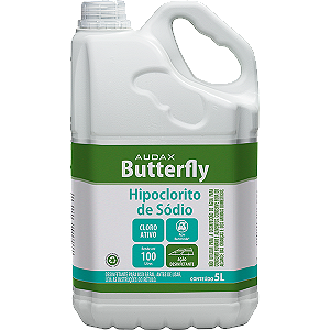 Hipoclorito De Sodio Rende 100 L Cloro Ativo Concentrado 5L