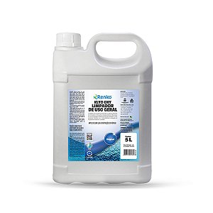 KLYO OXY - LIMPADOR A BASE DE PEROXIDO DE HIDROGENIO 5L - RENKO