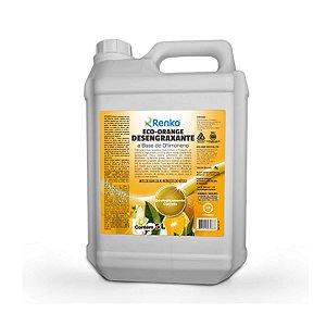 ECO ORANGE DESENGRAXANTE BIO A BASE DE DLIMONENO  5L - RENKO