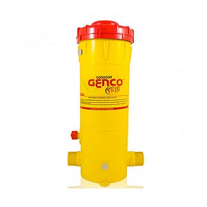 Dosador Grande 6kg De Cloro Tablete T03f T-03f - Genco