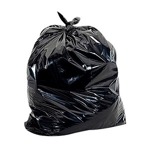 Saco Para Lixo 75x80 100L c/100und Preto Reforçado - 08MM