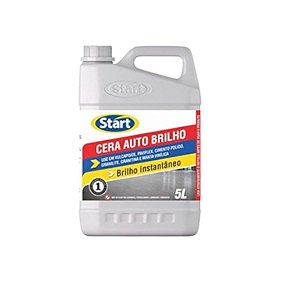 CERA AUTO BRILHO CAIXA START - 5L