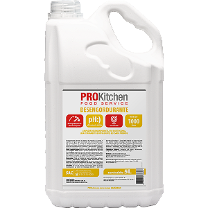 Prokitchen Desengordurante 5L Faz/1000L