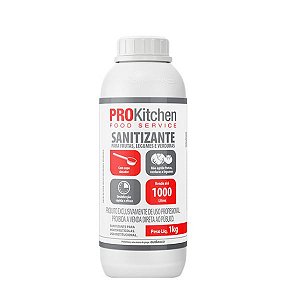 PROKITCHEN SANITIZANTE DE VERDURAS 1KG
