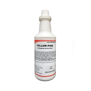 YELLOW PINE - Detergente desengraxante Neutro 1L - Spartan