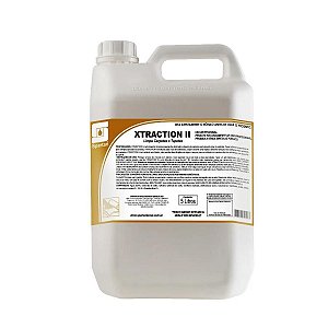XTRACTION  II - Detergente Profissional Para Estofados e Carpetes 5L - Spartan