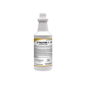 XTRACTION  II - Detergente Profissional Para Estofados e Carpetes 1L - Spartan