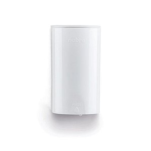 Dispenser Mini P/sabonete/alcool 500ml C/reserv Branco - Nobre