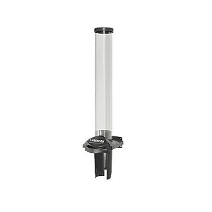 Dispenser poupa copos 50ml. preto - Multicopo Coffee - Nobre