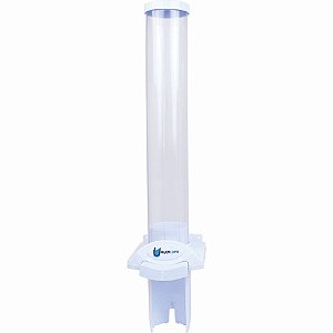 Dispenser poupa copos 50ml. branco - Multicopo Coffee - Nobre