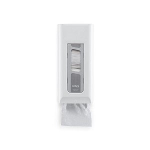 Dispenser Papel higienico cai-cai Branco STREET - Nobre