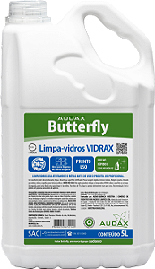 BUTTERFLY LIMPA VIDROS VIDRAX 5L