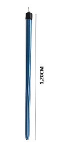 Cabo Vassoura Plastificado 1,20 Cm R/Plas - Dfc