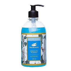 SABONETE AMAZONIA AROMAS 500ML ALGODAO