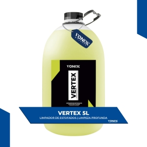 Vertex 5L Limpador D Estofados Limpeza Profunda - VONIXX