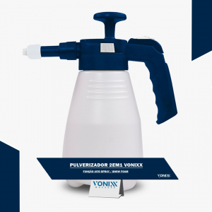 Pulverizador de Compressão Manual 2L - VONIXX
