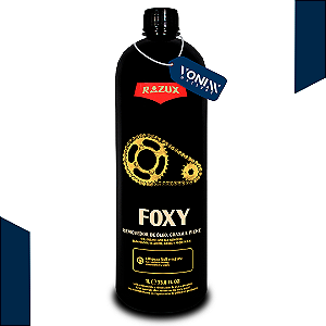 Removedor De Óleo Graxa Piche Limpa Corrente Foxy 1L - VONIXX