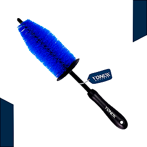 ESCOVA MIC LIMPEZA DE RODAS MEDIA - VONIXX