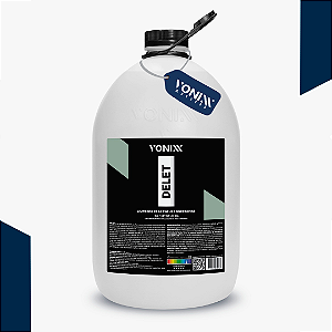 Delet Limpador Para Pneus E Borrachas 5L - Vonixx
