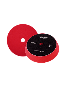 BOINA PARA POLIMENTO VOXER SUP LUSTRO VERM 3 POLEGADAS - VONIXX