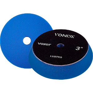 BOINA PARA POLIMENTO VOXER LUSTRO AZUL CLARO 3 POLEGADAS - VONIXX