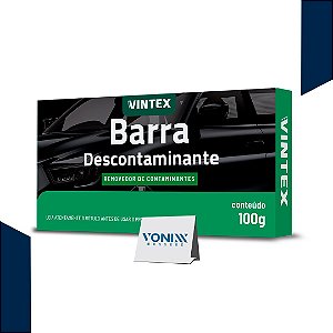 BARRA DESCONTAMINANTE 100G VINTEX - VONIXX