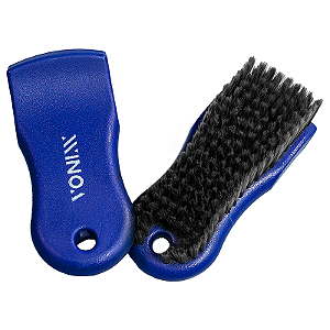 ESCOVA PARA LIMPEZA COM CERDAS MEDIAS - Vonixx