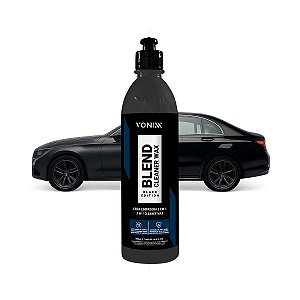 Blend Cleaner Wax Black Edition 500ml cera carnaúba -Vonixx
