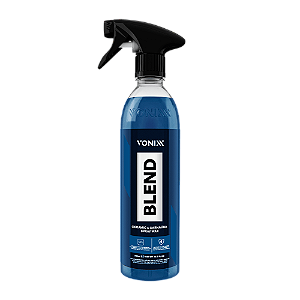 Cera Liquida Blend Carnauba Silica Spray Wax  500ml - Vonixx