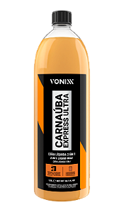 Carnaúba Express Ultra 1,5l Pintura E Plásticos - Vonixx