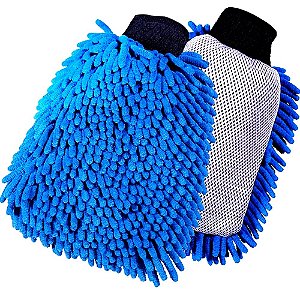 LUVA MIC DUPLA ACAO 25X16CM 105GSM - Vonixx