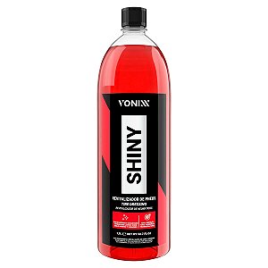 Shiny 1,5 Revitalizador De Pneus Brilho Pretinho-Vonixx