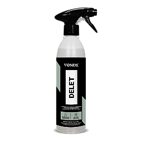 Limpador Automotivo Plástico Lente De Farol Pneus Borracha Delet Alta Performance Original Vonixx 500ml