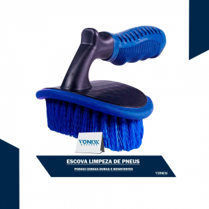 ESCOVA REFORÇADO  LIMPEZA DE PNEUS - Vonixx