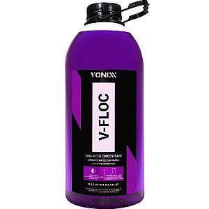 Shampoo Automotivo Lava Auto Concentrado V-floc 3l Vonixx