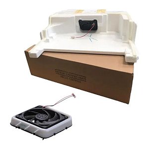 Motor Ventilador Geladeira Brastemp Com Isolamento Brs70