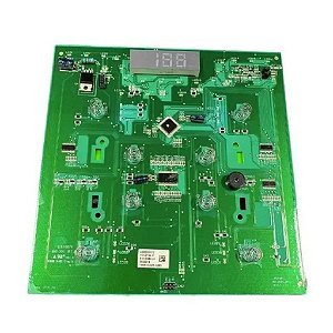 Placa Interface Geladeira Electrolux Dm84x A96969602 Bivolt