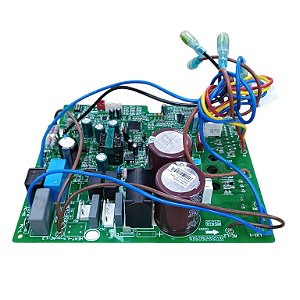 Placa Da Condensadora Ar Electrolux Be09r Bi09r 30138998