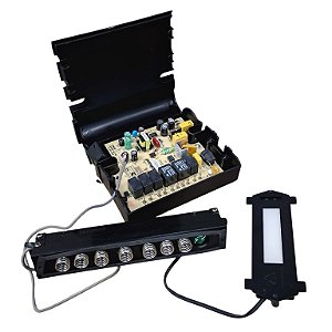 Kit Placa Chave Coifa Electrolux De60b De60x De80b De80x