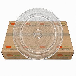 Prato Giratório Forno Microondas Brastemp Bmo40 Bmo45 Gmt40