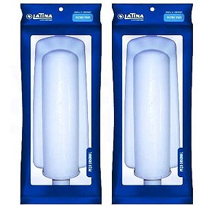 2 refil filtro purificador latina puritronic puriice orignal