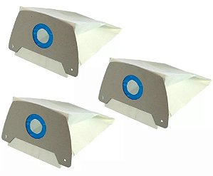 3 filtro saco aspirador wap aero clean aeroclean